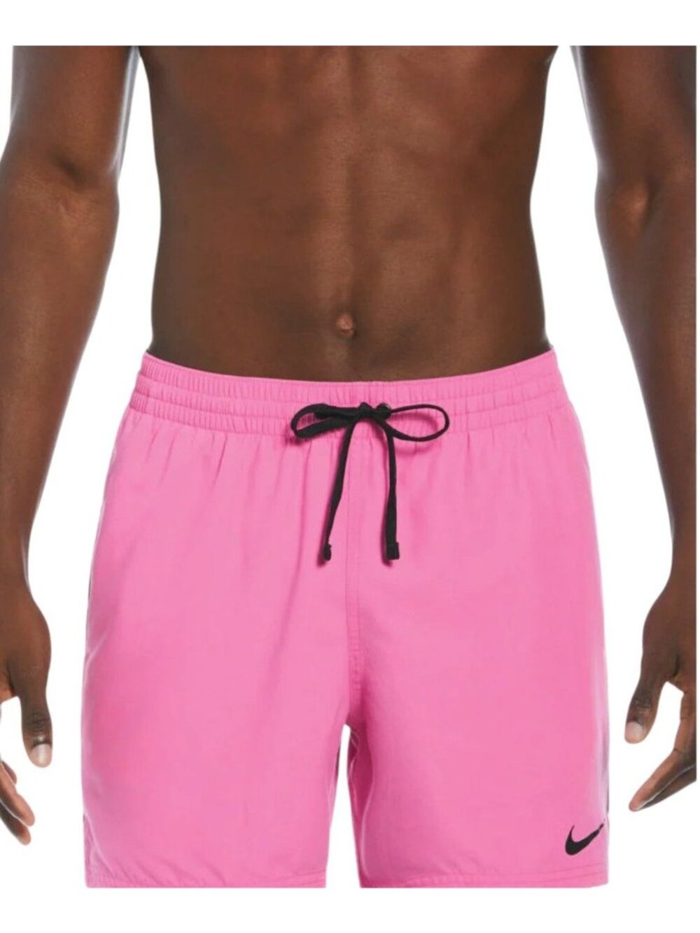 Nike Swim Logo 5" Shorts Trunks Bathing Suit NESSE559-652 Men's S‎ NEW with Tags